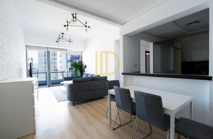 Apartment - 2 - 2 for rent in Silverene Tower B - Silverene - Dubai Marina - Dubai