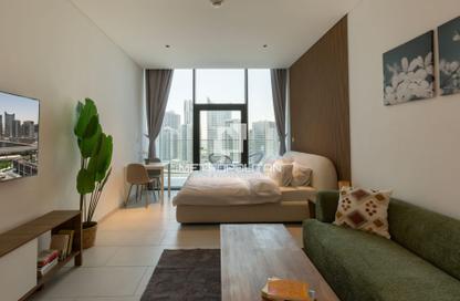 Apartment - Studio - 1 for rent in Marquise Square Tower - Business Bay - Dubai