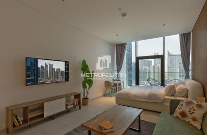 Apartment - Studio - 1 for rent in Marquise Square Tower - Business Bay - Dubai