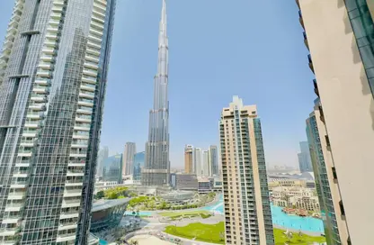 Apartment - 3 Bedrooms - 4 Bathrooms for rent in Act One - Act Towers - Opera District - Downtown Dubai - Dubai