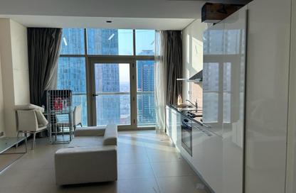 Apartment - Studio - 1 for rent in Liberty House - DIFC - Dubai