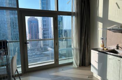 Apartment - Studio - 1 for rent in Liberty House - DIFC - Dubai