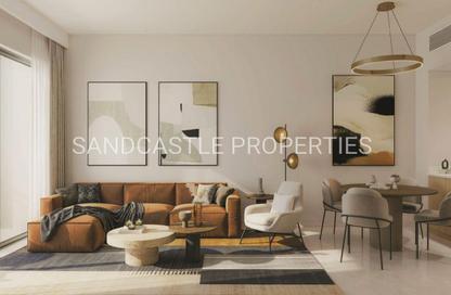 Apartment - Studio - 1 for sale in Marriott Residences - District 17 - Jumeirah Village Circle - Dubai