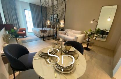 Apartment - Studio - 1 for sale in Marriott Residences - District 17 - Jumeirah Village Circle - Dubai Apartment - Studio - 1 for sale in Marriott Residences - District 17 - Jumeirah Village Circle - Dubai
