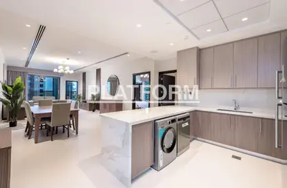 Apartment - 3 Bedrooms - 3 Bathrooms for rent in Elite Downtown Residence 2 - Elite Downtown Residence - Downtown Dubai - Dubai