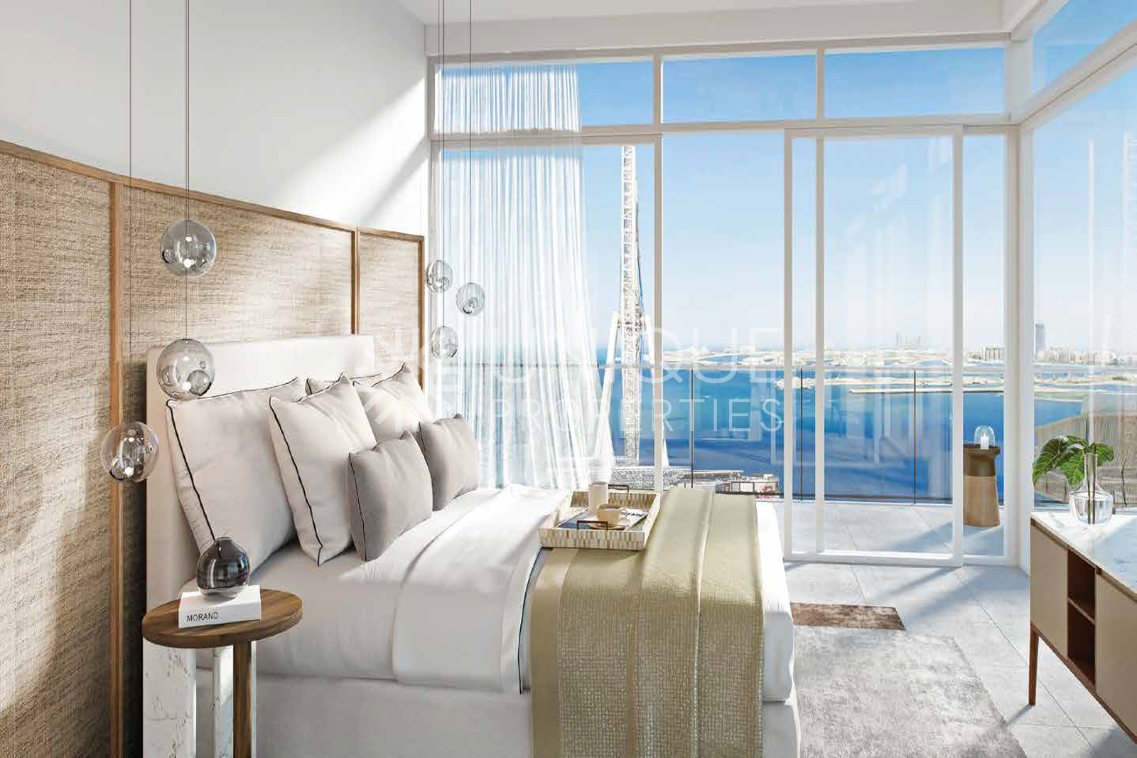 Above 40th floor | Full Sea and JBR Skyline view