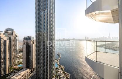 Apartment - 1 Bedroom - 2 Bathrooms for sale in Address Harbour Point Tower 1 - Address Harbour Point - Dubai Creek Harbour (The Lagoons) - Dubai