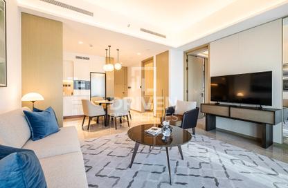 Apartment - 1 Bedroom - 2 Bathrooms for sale in Address Harbour Point Tower 1 - Address Harbour Point - Dubai Creek Harbour (The Lagoons) - Dubai