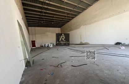 Warehouse - Studio - 1 Bathroom for rent in Al Jurf Industrial 1 - Al Jurf Industrial - Ajman