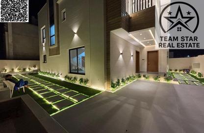 Villa - 5 Bedrooms - 7 Bathrooms for rent in Al Zaheya Gardens - Al Zahya - Ajman Villa - 5 Bedrooms - 7 Bathrooms for rent in Al Zaheya Gardens - Al Zahya - Ajman