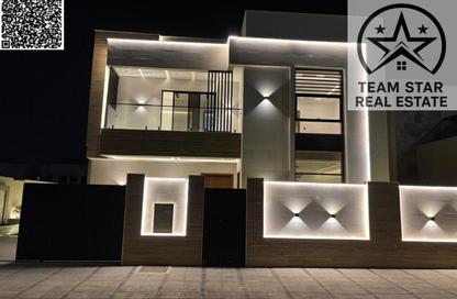 Villa - 5 Bedrooms - 7 Bathrooms for rent in Al Zaheya Gardens - Al Zahya - Ajman Villa - 5 Bedrooms - 7 Bathrooms for rent in Al Zaheya Gardens - Al Zahya - Ajman