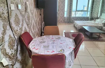 شقة - 1 حمام للايجار في أورينت تاور 2 - أورينت تاور - البستان - عجمان