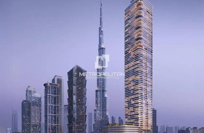 Apartment - 4 Bedrooms - 4 Bathrooms for sale in Avarra by Palace - Business Bay - Dubai