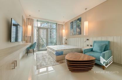 Apartment - Studio - 1 Bathroom for rent in Seven Palm - Palm Jumeirah - Dubai