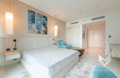 Apartment - Studio - 1 Bathroom for rent in Seven Palm - Palm Jumeirah - Dubai