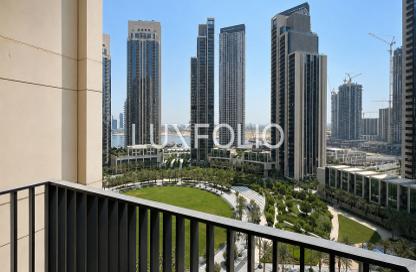 Apartment - 3 Bedrooms - 4 Bathrooms for rent in Creek Horizon Tower 1 - Creek Horizon - Dubai Creek Harbour (The Lagoons) - Dubai