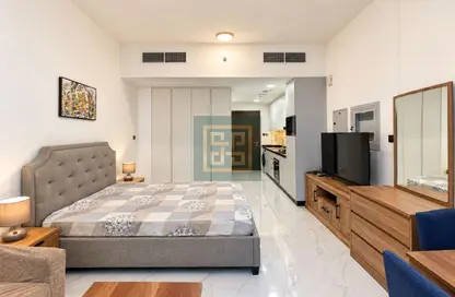 Apartment - 1 Bathroom for rent in Uniestate Supreme Residence - Arjan - Dubai
