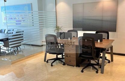 Office Space - Studio - 1 Bathroom for rent in Fifty One Tower - Business Bay - Dubai
