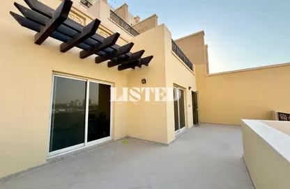 Apartment - 1 Bedroom - 2 Bathrooms for rent in Kahraman - Bab Al Bahar - Al Marjan Island - Ras Al Khaimah