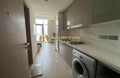 Apartment - Studio - 1 for rent in Azizi Riviera 20 - Azizi Riviera - Meydan One - Meydan - Dubai