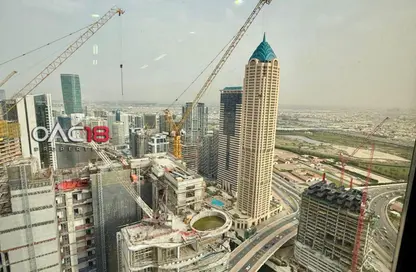 Office Space - 1 Bedroom - 1 Bathroom for rent in The Citadel Tower - Business Bay - Dubai