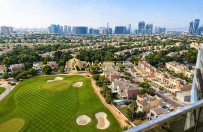 Apartment - 1 Bedroom - 2 Bathrooms for rent in Condor Golf Links 18 - Dubai Sports City - Dubai