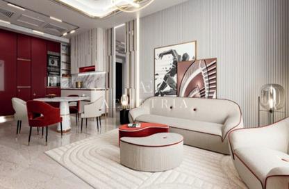 Apartment - 1 Bedroom - 2 Bathrooms for sale in Sportz By Danube Tower 2 - Sportz by Danube - Dubai Sports City - Dubai