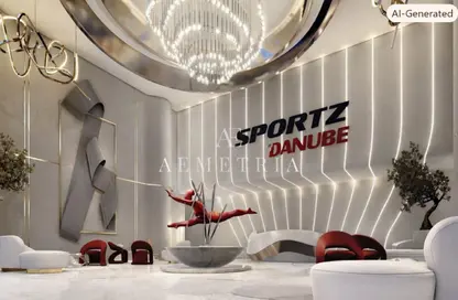 Apartment - 1 Bedroom - 2 Bathrooms for sale in Sportz By Danube Tower 2 - Sportz by Danube - Dubai Sports City - Dubai