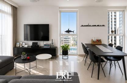 Apartment - 2 - 2 for rent in Socio at Dubai Hills Estate Tower 1 - Socio at Dubai Hills Estate - Dubai Hills Estate - Dubai