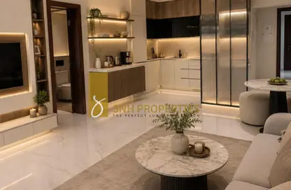 شقة - غرفة نوم - 2 حمامات للايجار في سكاي هيلز ريزيدنسز 1 - سكاي هيلز ريسيدنزيس - حديقة دبي العلميه - دبي
