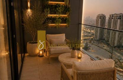 شقة - 1 - 2 للايجار في سكاي هيلز ريزيدنسز 1 - سكاي هيلز ريسيدنزيس - حديقة دبي العلميه - دبي