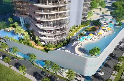 Apartment - 3 Bedrooms - 3 Bathrooms for sale in Damac Casa - Dubai Media City - Dubai