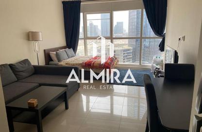 Apartment - Studio - 1 Bathroom for rent in Sigma Towers - City Of Lights - Al Reem Island - Abu Dhabi