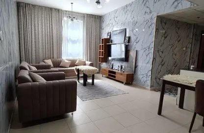 Apartment - 2 Bedrooms - 2 Bathrooms for rent in City Tower - Al Nuaimiya - Ajman