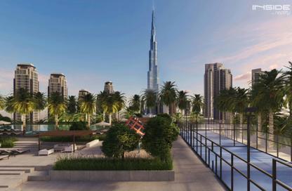 Apartment - 1 - 2 for sale in The Edge Tower A - The Edge - Business Bay - Dubai