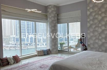 Apartment - 2 Bedrooms - 3 Bathrooms for sale in The Atlantic Tower 2 - The Atlantic - Dubai Marina - Dubai