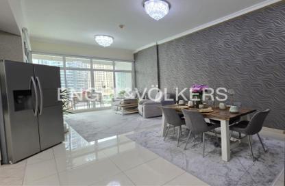 Apartment - 2 Bedrooms - 3 Bathrooms for sale in The Atlantic Tower 2 - The Atlantic - Dubai Marina - Dubai