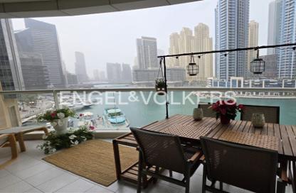 Apartment - 2 Bedrooms - 3 Bathrooms for sale in The Atlantic Tower 2 - The Atlantic - Dubai Marina - Dubai