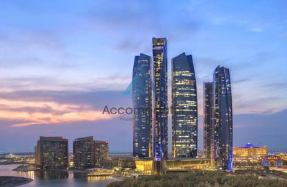 Apartment - 1 Bedroom - 1 Bathroom for rent in Etihad Towers - Corniche Road - Abu Dhabi