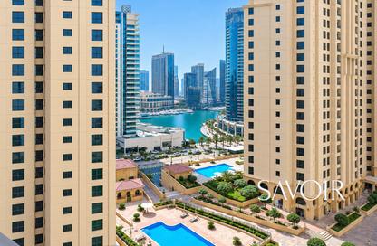 Apartment - 2 - 3 for rent in Sadaf 7 - Sadaf - Jumeirah Beach Residence - Dubai