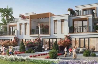 Villa - 4 - 5 for sale in Mykonos - Damac Lagoons - Dubai