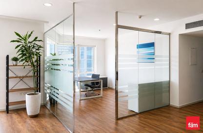 Office Space - Studio - 1 Bathroom for rent in Fairmont Hotel - Sheikh Zayed Road - Dubai