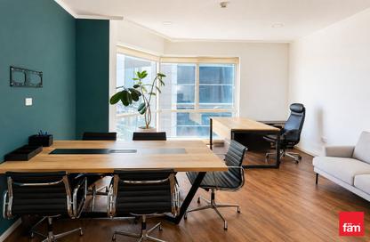 Office Space - Studio - 1 Bathroom for rent in Fairmont Hotel - Sheikh Zayed Road - Dubai