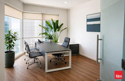 Office Space - Studio - 1 Bathroom for rent in Fairmont Hotel - Sheikh Zayed Road - Dubai