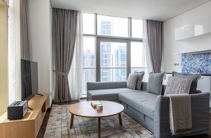 Apartment - Studio - 1 for rent in Liberty House - DIFC - Dubai