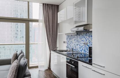 Apartment - Studio - 1 for rent in Liberty House - DIFC - Dubai