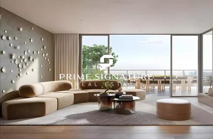 Apartment - 1 - 2 for sale in Symphony by Chaimaa - Majan - Dubai