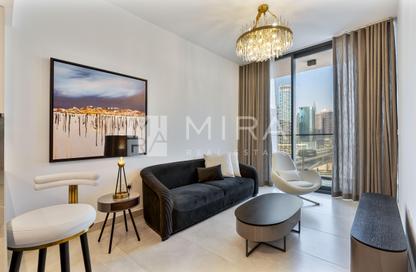 Apartment - 1 - 1 for sale in The Paragon by IGO - Business Bay - Dubai