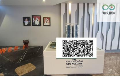 Apartment - Studio - 1 for rent in Smart Tower 1 - Al Amerah - Ajman Apartment - Studio - 1 for rent in Smart Tower 1 - Al Amerah - Ajman