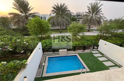 فيلا - 4 غرف نوم - 5 حمامات للبيع في مجمع الجولف - الزورا - عجمان